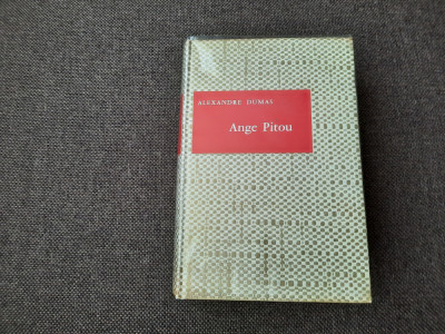 Ange Pitou- de Alexandre Dumas-EDITIE DE LUX foto