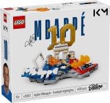 LEGO&reg; Editions - Kylian Mbappe - Momente importante din fotbal (43013)
