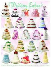 Puzzle Eurographics - 1000 de piese - Wedding Cakes foto