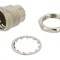 Conector circular HR25 4 pini tată 1A
