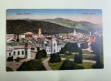 Carte poștală 1929 Vatra-Dornei vedere generala, Circulata, Printata