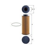 Mahle Filtru ulei