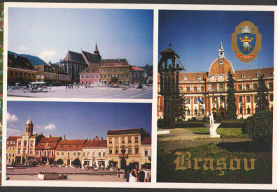 CPI B 11931 CARTE POSTALA - BRASOV. MOZAIC foto