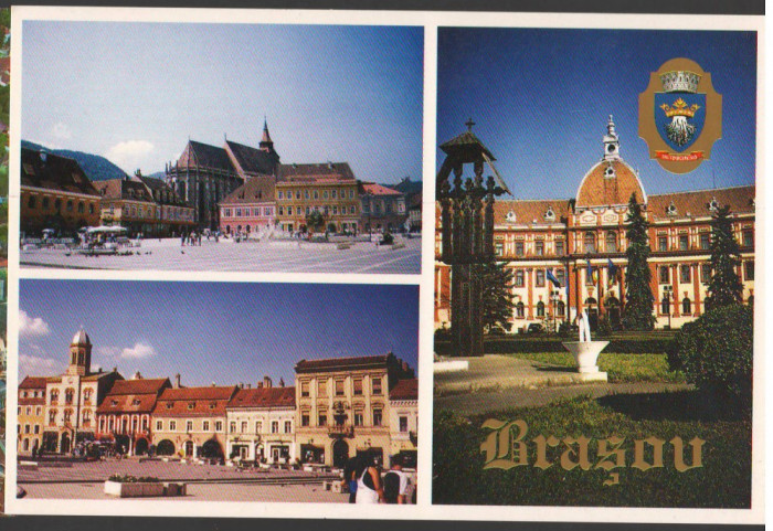 CPI B 11931 CARTE POSTALA - BRASOV. MOZAIC