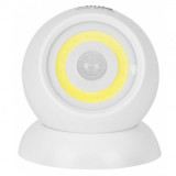 Lampa cu senzor Strend Pro Circle ML5007, 3xAAA, 160 lm, 360&deg;, magnet