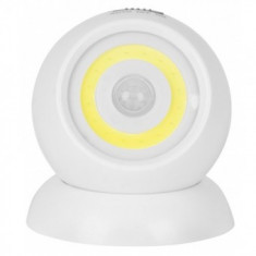 Lampa cu senzor Strend Pro Circle ML5007, 3xAAA, 160 lm, 360°, magnet