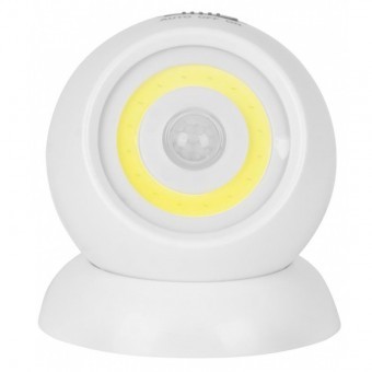 Lampa cu senzor Strend Pro Circle ML5007, 3xAAA, 160 lm, 360&amp;deg;, magnet foto