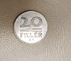 Ungaria - 20 filler (1987) - monedă s250, Europa