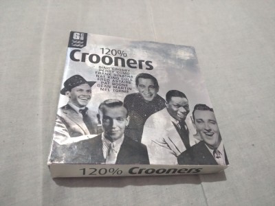 SET BOX 6 CD 120 % CROONERS ORIGINAL/NOI foto