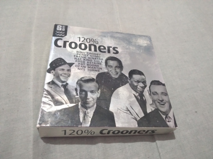 SET BOX 6 CD 120 % CROONERS ORIGINAL/NOI