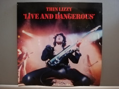 Thin Lizzy ? Live and Dangerous ? 2LP Set (1976/Vertigo/RFG) - Vinil/Vinyl foto