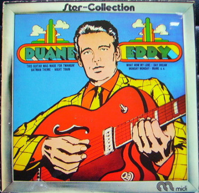 Vinil Duane Eddy &amp;lrm;&amp;ndash; Star-Collection - (VG+) - foto