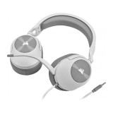 Casti Gaming CORSAIR HS55, Wireless, Microfon, Alb