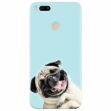 Husa silicon pentru Xiaomi Mi A1, Happy Dog