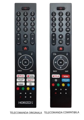 Telecomanda inlocuitoare compatibila TV Horizon 32HL6330F/B cod ER 1433-N /MFY 1423 (337-1) foto