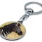Breloc Metalic-Epoxy Zebra AutoProtect KeyCars