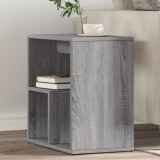 vidaXL Mese laterale, 2 buc., sonoma gri, 50x30x50 cm, lemn compozit