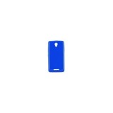 Husa Jelly Ultra Slim Lenovo A5000 Blue, Silicon, Carcasa