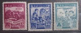 Romania 1955 Lp 390 Palatul pionerilor 3v nestampilate, Stampilat