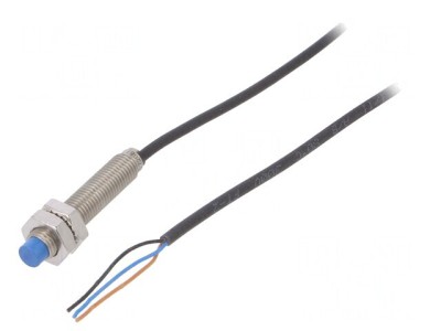 Senzor Inductiv PNP NO 4mm 30V M8 IP68 foto