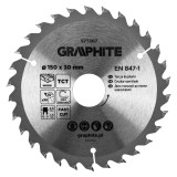 Disc fierastrau circular HM 150 x 30 mm, 30 dinti, pentru lemn