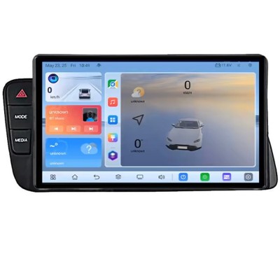 Navigatie Audi A4 2008-2016 NON-MMI C-A4 Android 8 Core 2.2 Ghz 8+128 Qled 1K ADAS 4G LTE GPS 360 KIT-A4+EDT-E410V3 CarStore Technology foto