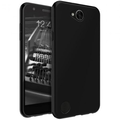 Husa Pentru LENOVO K8 Note - Luxury Slim Mat TSS, Negru foto