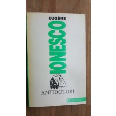 Antidoturi- Eugene Ionesco