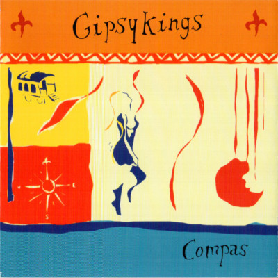 CD Gipsy Kings &amp;ndash; Compas (VG++) foto