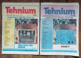 T- Lot 2 buc. Revista Tehnium 1981 - nr. 5 si 12