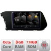 Navigatie HHyundai I20 2020- 5960Pro-i20 Android Octa Core Qualcomm 2K Qled 8+128 DTS DSP 360 4G Optical CarStore Technology
