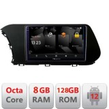 Navigatie HHyundai I20 2020- 5960Pro-i20 Android Octa Core Qualcomm 2K Qled 8+128 DTS DSP 360 4G Optical CarStore Technology
