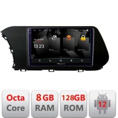 Navigatie HHyundai I20 2020- 5960Pro-i20 Android Octa Core Qualcomm 2K Qled 8+128 DTS DSP 360 4G Optical CarStore Technology