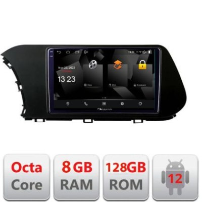 Navigatie HHyundai I20 2020- 5960Pro-i20 Android Octa Core Qualcomm 2K Qled 8+128 DTS DSP 360 4G Optical CarStore Technology foto