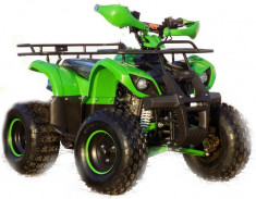 ATV KXD 125cc 4timpi -006S PRO roti de 8&amp;amp;quot; culore verde Cod Produs: MX_NEW 1091G foto