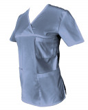 Halat Medical Pe Stil, Albastru Deschis, Model Classic - S