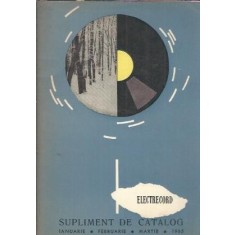 Electrocord - Supliment de catalog - ianuarie - martie 1965