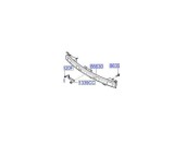 Intaritura bara spate HYUNDAI TUCSON (LM), 10.2009-; iX35 (LM), 10.2009-