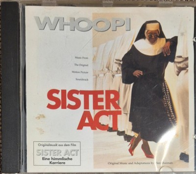 cd sister act soundtrack foto
