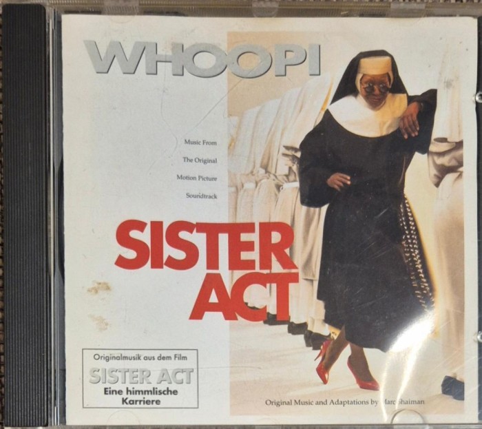 cd sister act soundtrack