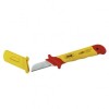 Cutit drept pentru dezizolat, JBM 53164, pentru electricieni, VDE 1000V