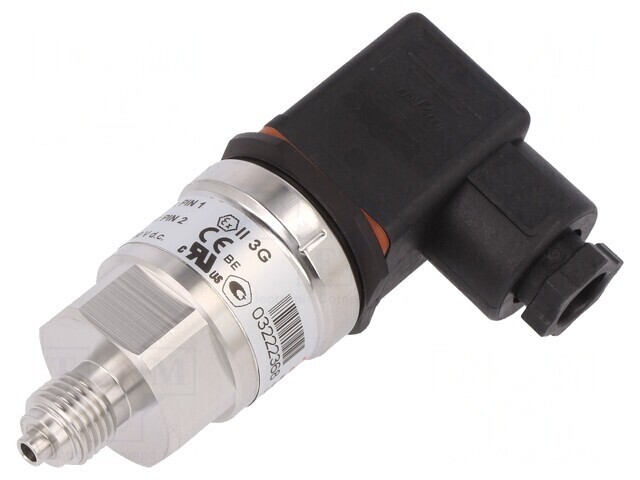 Adaptor de presiune 0-25bar 9-32VDC