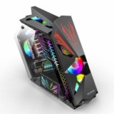 Cumpara ieftin Carcasa PRO GAMING HERCULE BLACK Mid Tower ARGB