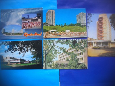 HOPCT LOT NR 677 EFORIE NORD -CT-5 CARTI POSTALE-RSR-NECIRCULATE foto