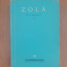 myh 48f - BPT - Emile Zola - Germinal - 2 volume - ed 1960