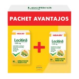 Pachet Lecitina 1200 mg, 80 + 30 capsule, Walmark