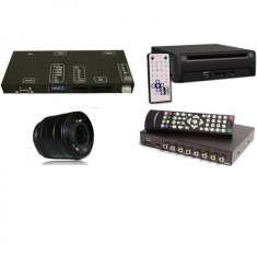 Pachet High kit multimedia Audi MMI 2G DVD/USB/SD/TV/CAM , Audi A8 D3 4E - PHK67310 foto