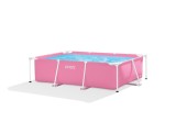 Cumpara ieftin INTEX 28266 Piscină cadru de grădină roz 220 x 150 x 60 cm