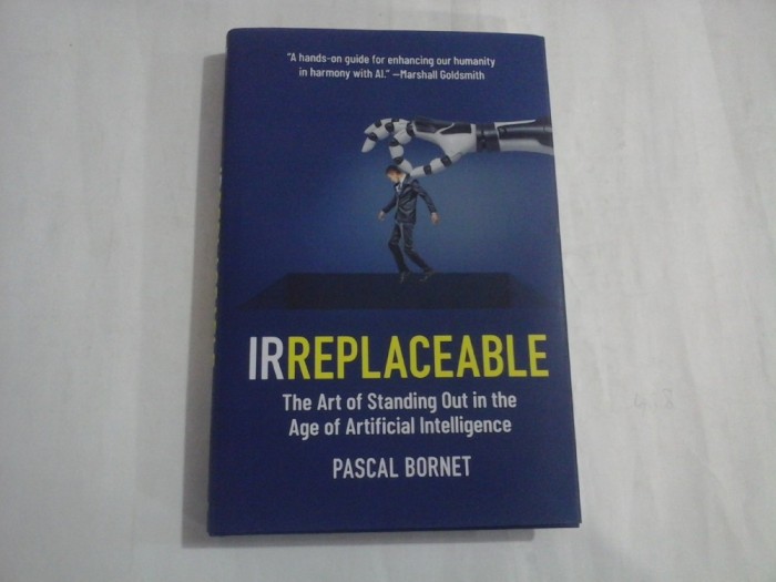IRREPLACEABLE - PASCAL BORNET