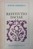 Restitutio Daciae, vol. 2. Relatiile politice dintre Tara Romaneasca, Moldova si Transilvania in rastimpul 1601-1659 - Stefan Andreescu
